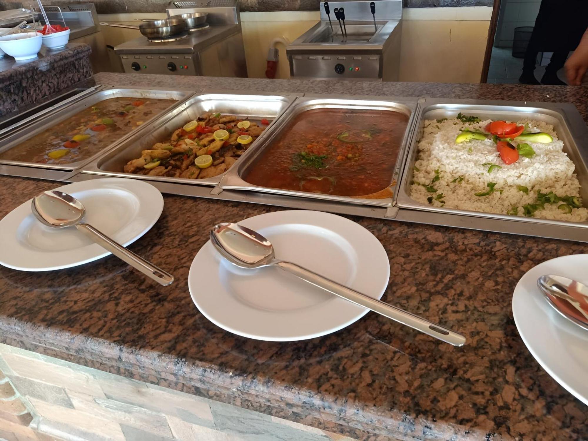 Hostmark Zabargad Beach Resort Abū Ghuşūn Extérieur photo