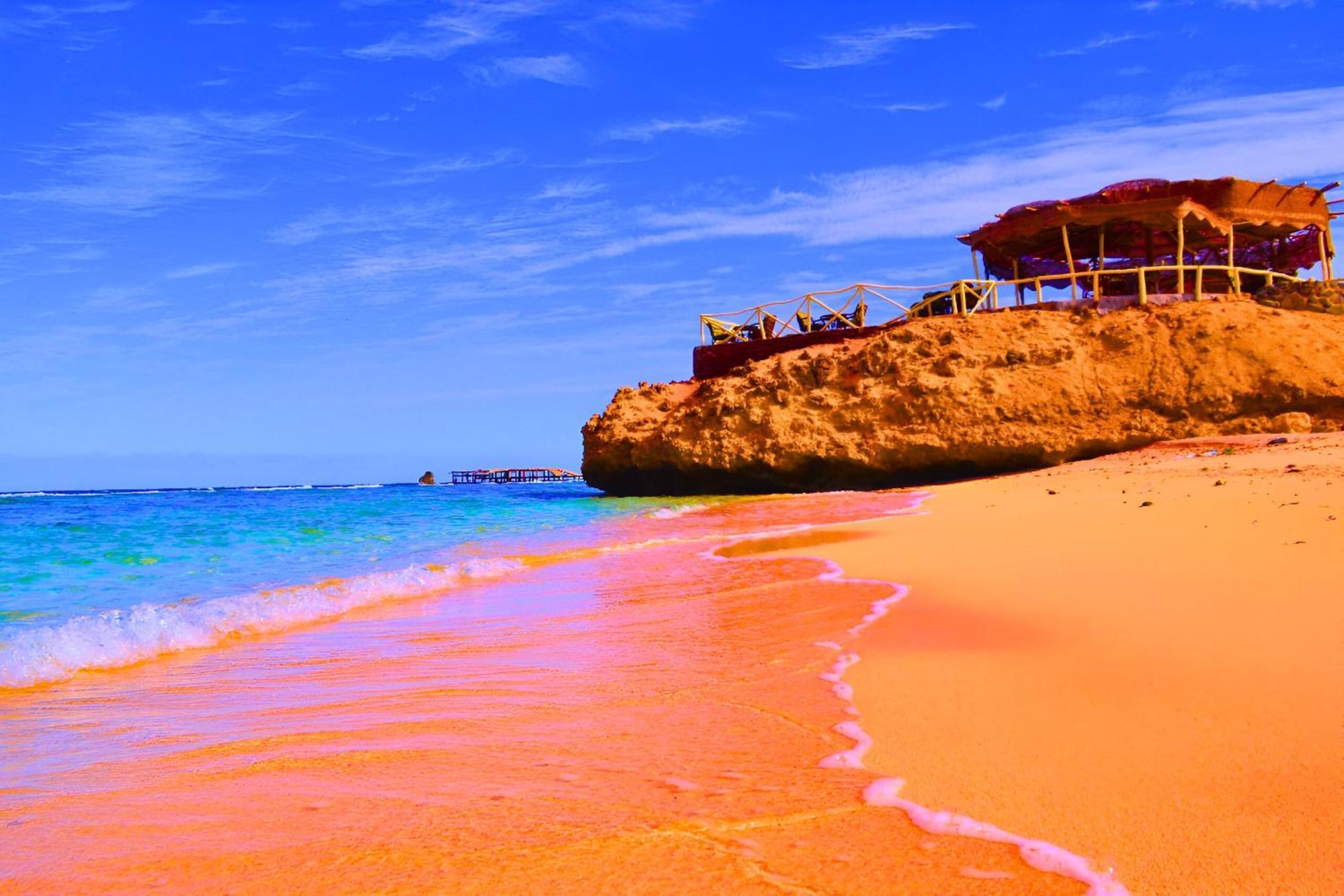 Hostmark Zabargad Beach Resort Abū Ghuşūn Extérieur photo