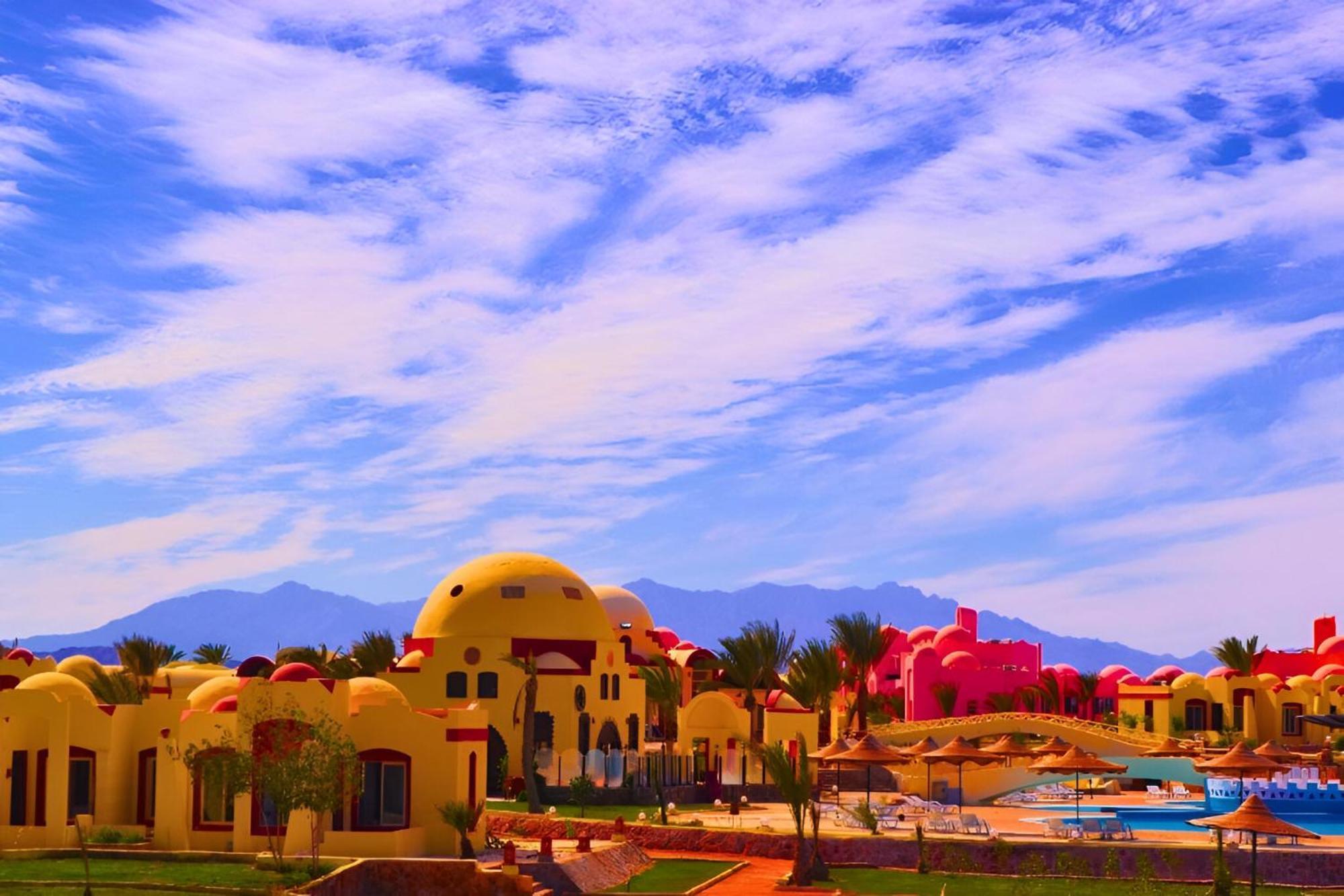 Hostmark Zabargad Beach Resort Abū Ghuşūn Extérieur photo
